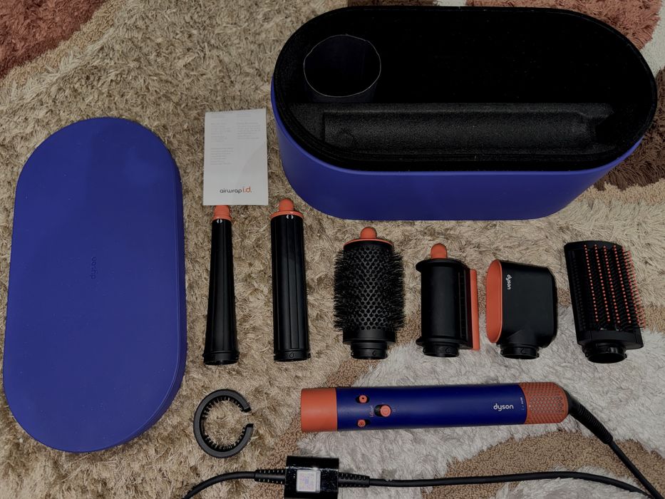 Оригинальный стайлер Dyson Airwrap i.d. (Модель HS08) - Vinca Blue