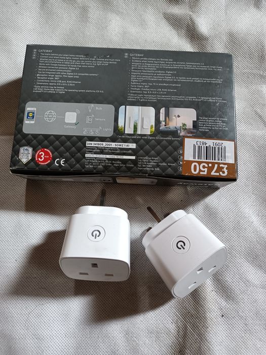 Vând Smart home Zigbee sigilat