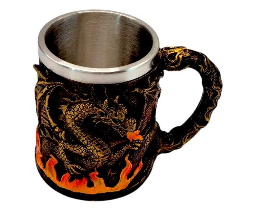 Подаръчни метални чаши с уникални 3D декорации