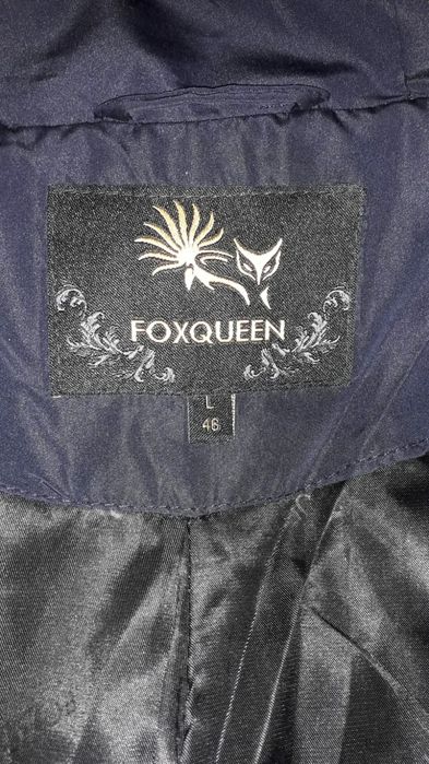 куртка с натуральным мехом