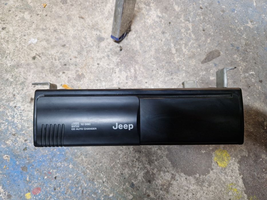 CD Changer Jeep Wj