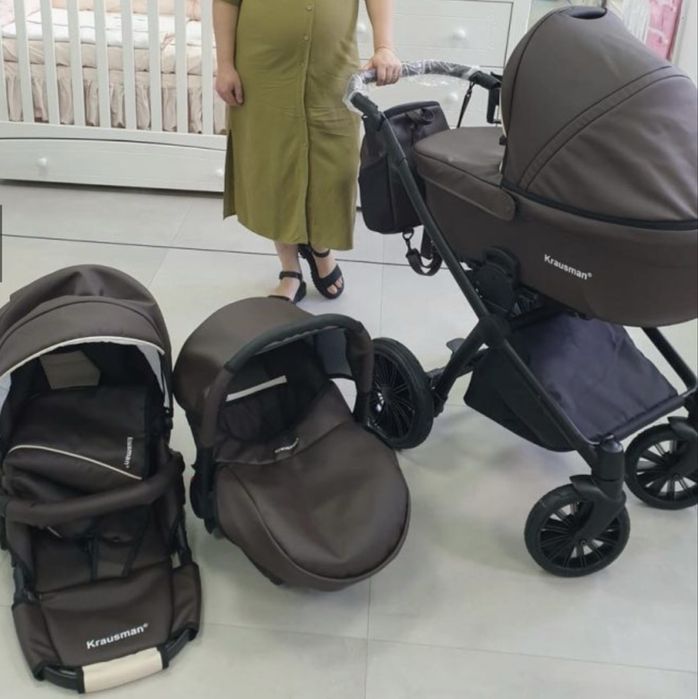 Carucior 3 in 1 Krausman