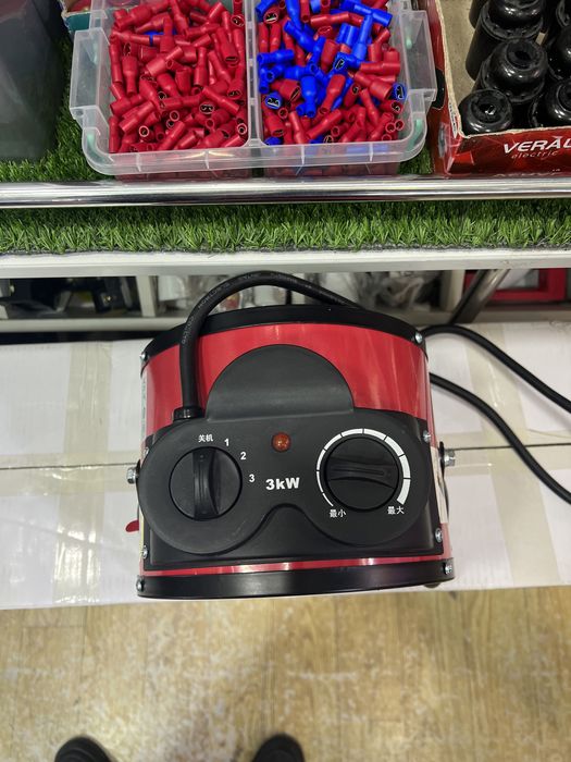 Pushka pechka Пушка печка 3 kwt