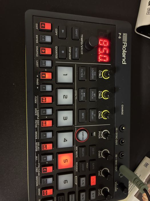 Roland p-6 креативный семплер