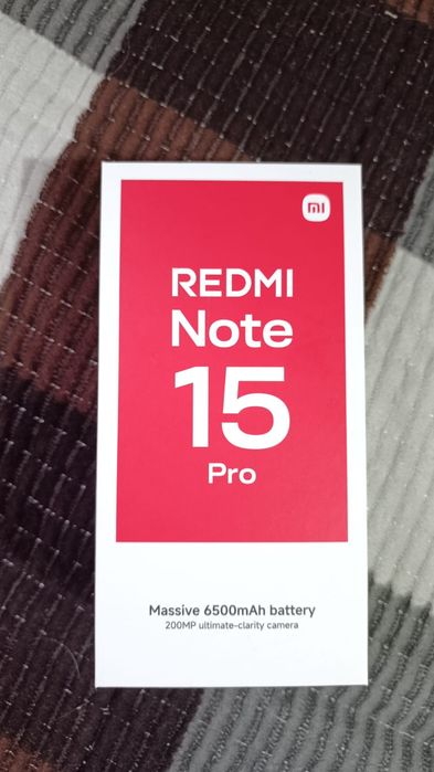 Продам Redmi note 15 pro 12/512