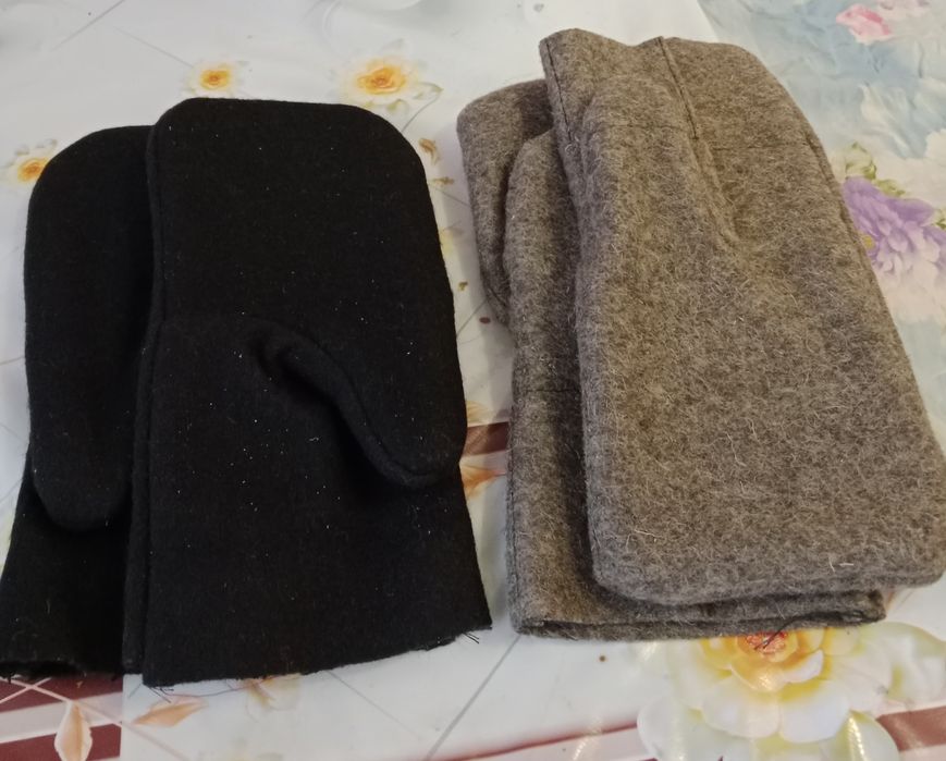 Рукавицы рабочие зимние 2пары
