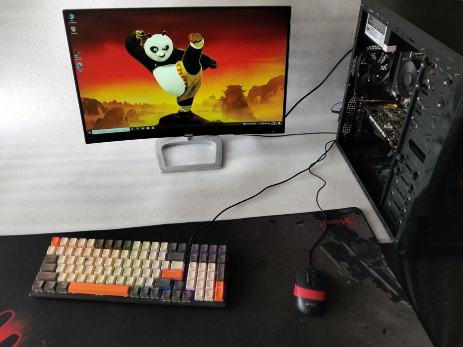 Buydjetni Kampyuter Full Komplekt
