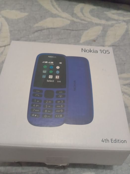 Nokia 105 nou în cutie