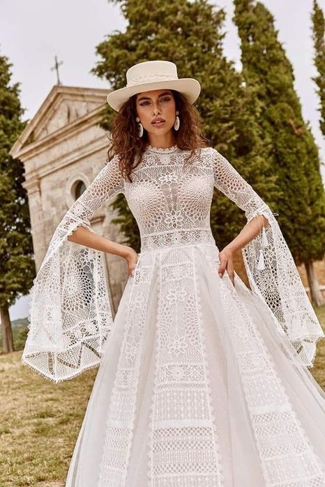 Vand rochie mireasa stil boho