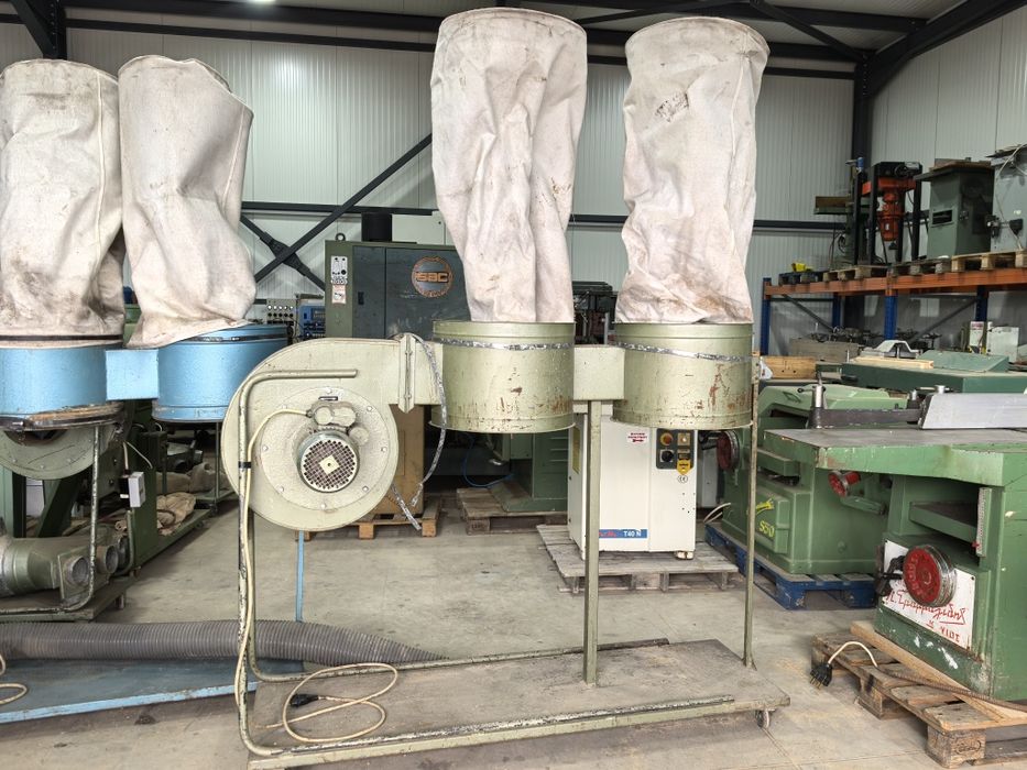 Аспирация с два чувала 2.2.кв монофазна 3500 кубика