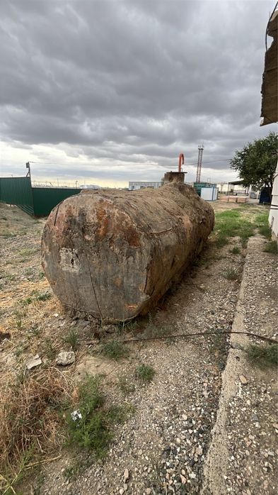 Емкость бочка резервуар металлическая
