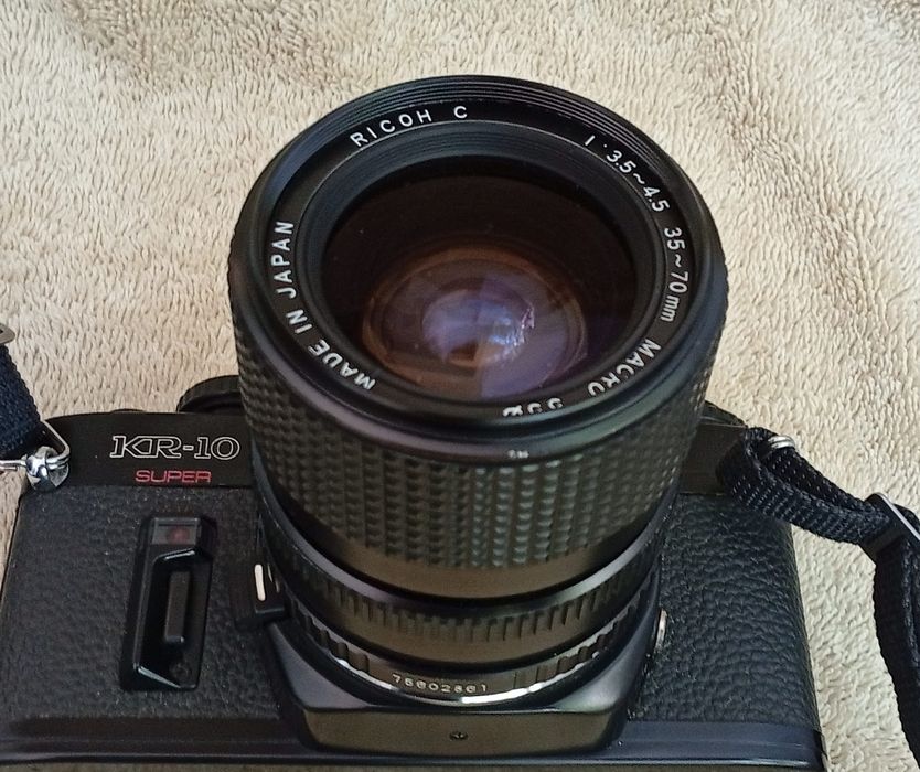 Aparat foto Ricoh KR 10 Super