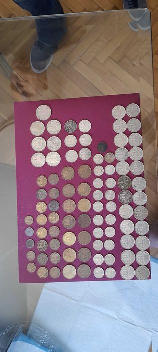 Стари монети от соца
