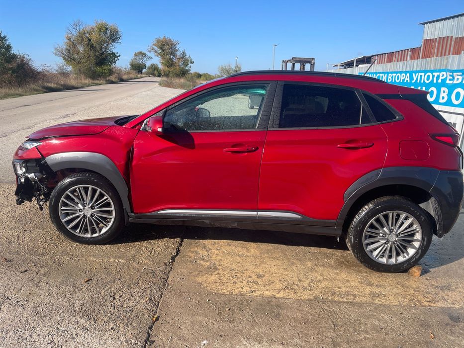 Hyundai Kona 1.6 T-GDI, двигател G4FJ, 177 кс., 4x4, автоматик, 2019