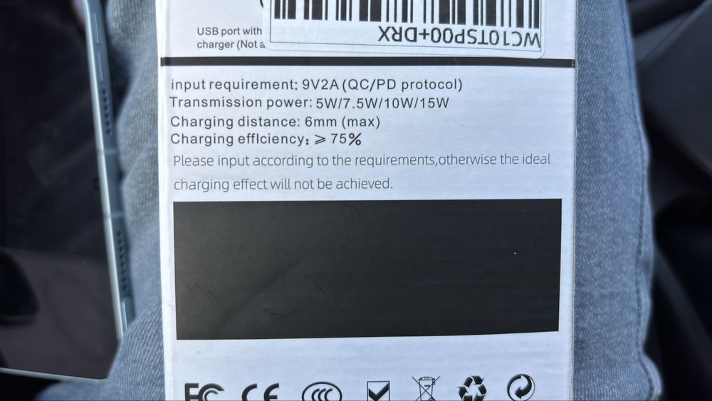 Car wireless charger