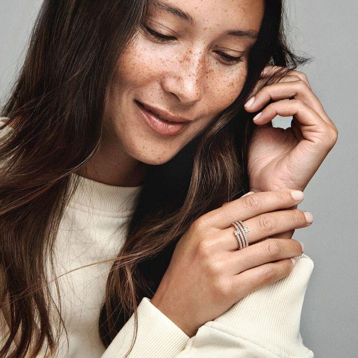 Пръстен Pandora Rose- Gold