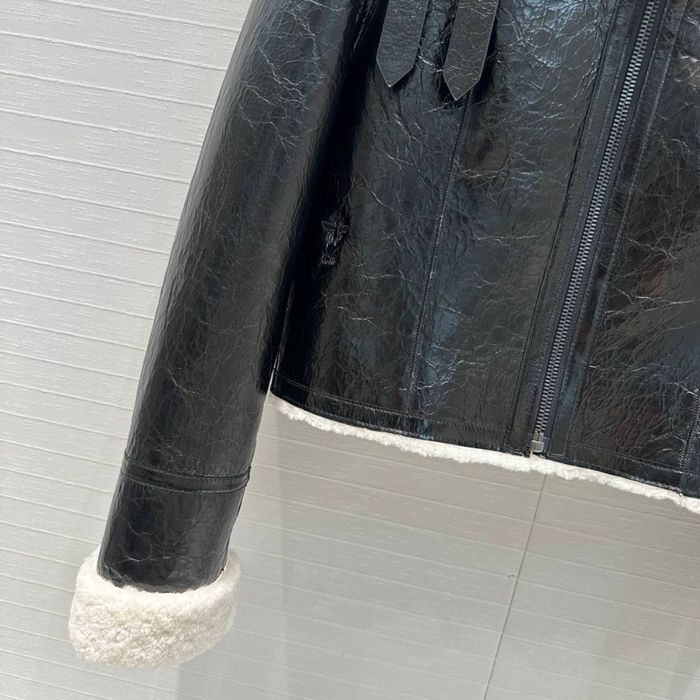 Двулицево кожено яке D.i.o.r