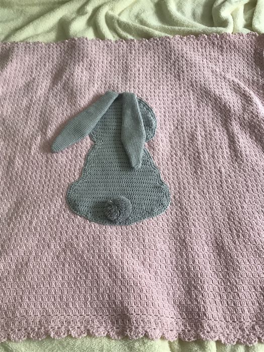 бебешко одеалце на 1 кука