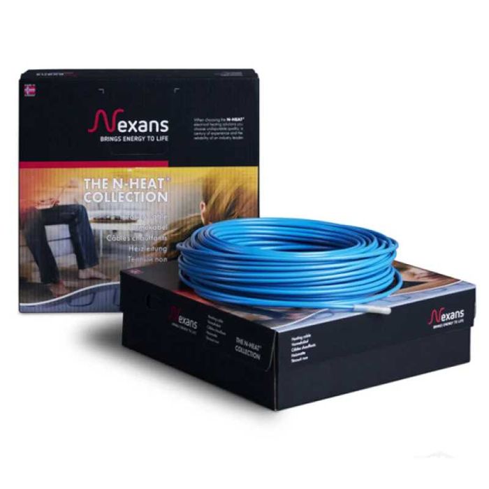 Электрический теплый пол Норвегия ( Кабельный )