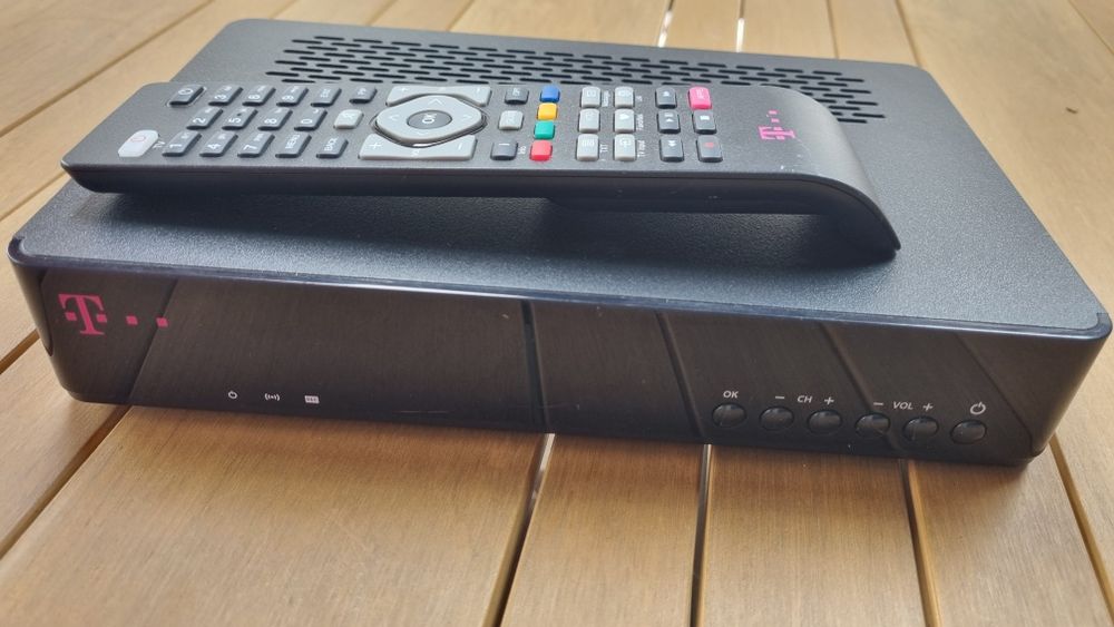 Decodor receiver mediabix Telekom