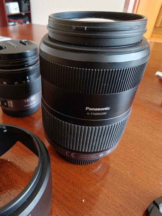 Panasonic Lumix  45-200 1:4-5.6