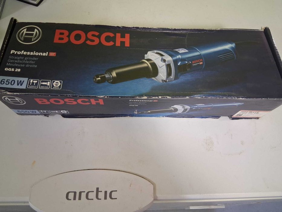 NOU la Cutie! Polizor Drept (Biax) Bosch Professional GGS 28 | Sigilat, Gama Profesională, Ocazie!