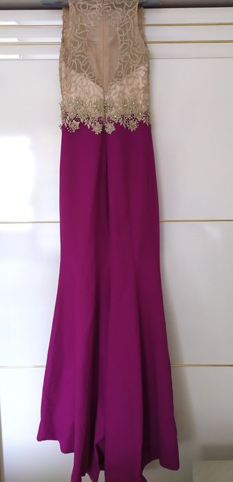 Официална дълга рокля