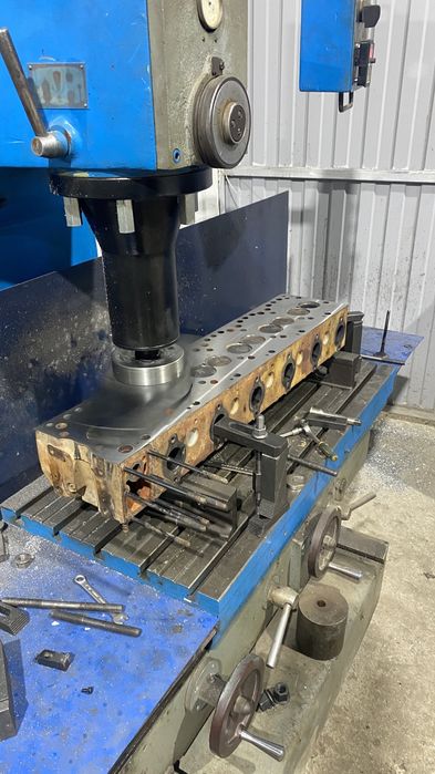 Фрезеровка головка (ГБЦ)