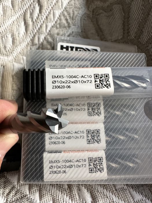 Твърдосплавни фрези Ф6,Ф8,Ф10,Ф12 HTG