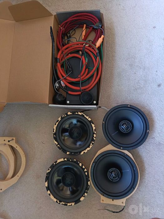 Kalonka 165 sm usilitel 4.400 AMP