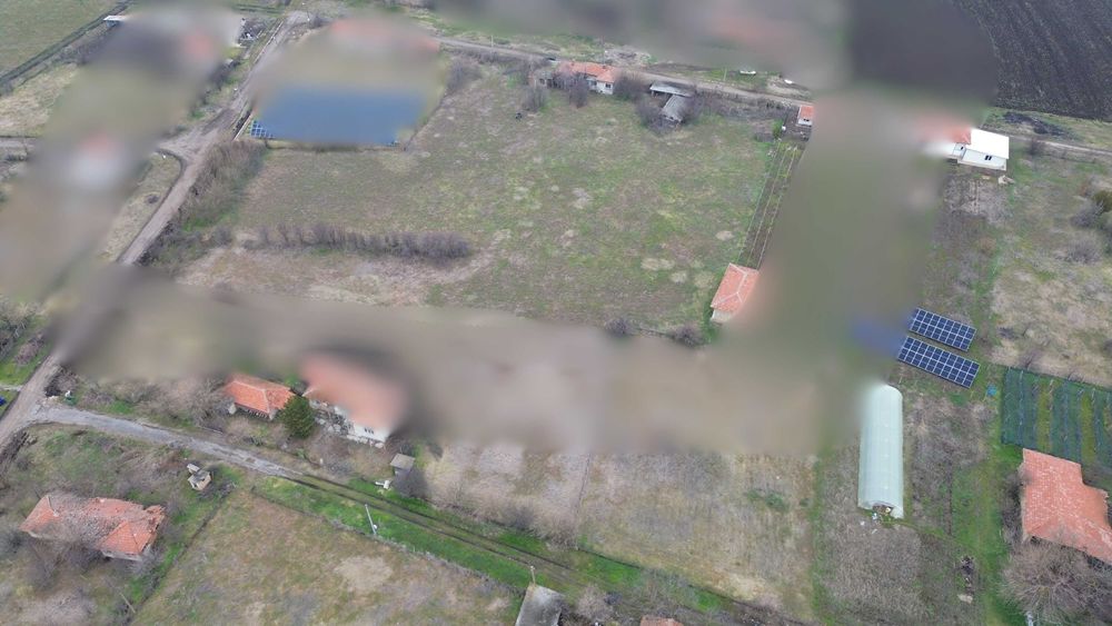 Къща с двор 8дка с. Загорци общ. Нова Загора