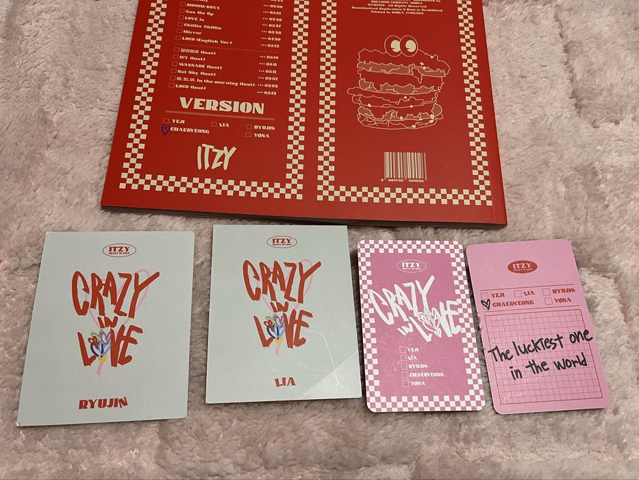 Itzy - Кпоп- Kpop албум