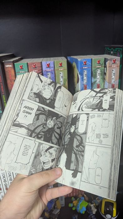 Colectie manga Full Metal Alchemist