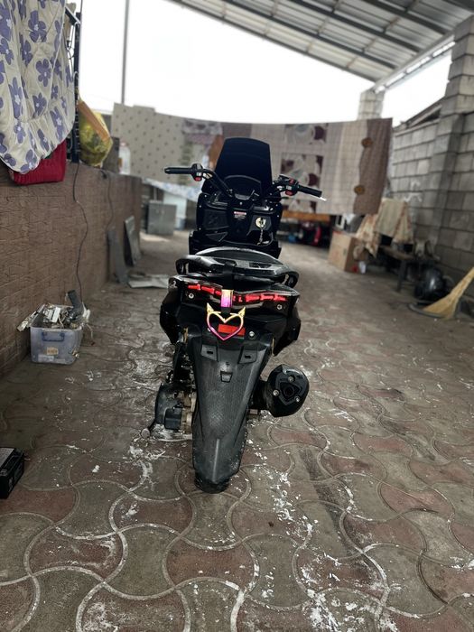 Мопед макси каскелен