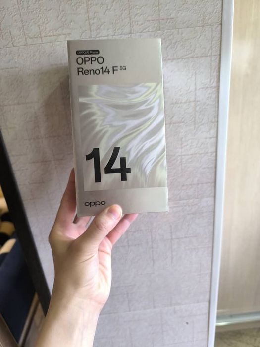 Reno 14F 5g 8/256 holati yaxshi teli aybi yöq oladiganla tel qsin