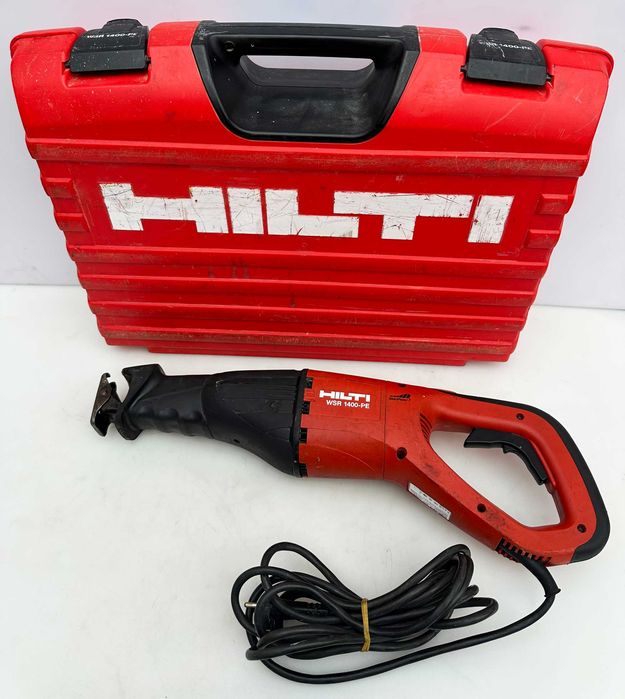 Hilti WSR 1400-PE - Мощен саблен трион 1400W с обороти!