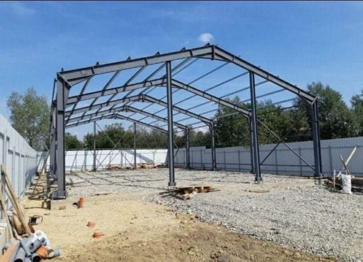 Vând hale metalice ne deplasăm în toată țara acceptăm și variante aut