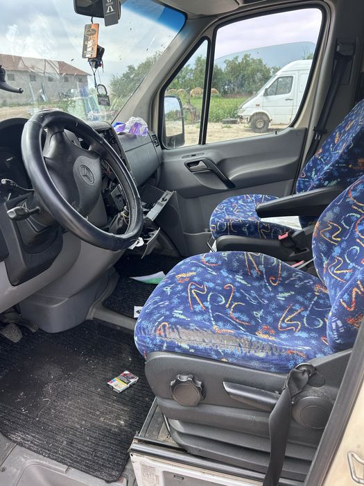 Mercedes Sprinter 315 на части
