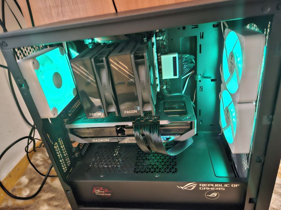 Игровой комп с 9070xt и ryzen 5700x3d