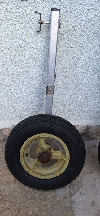 Транцеви колела за лодка