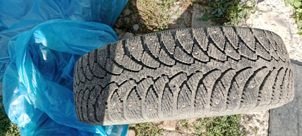 Продам  зимние шины Tunga 185/65 /14