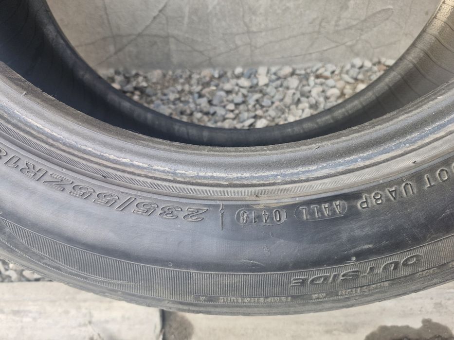 Комплект летних шин R18