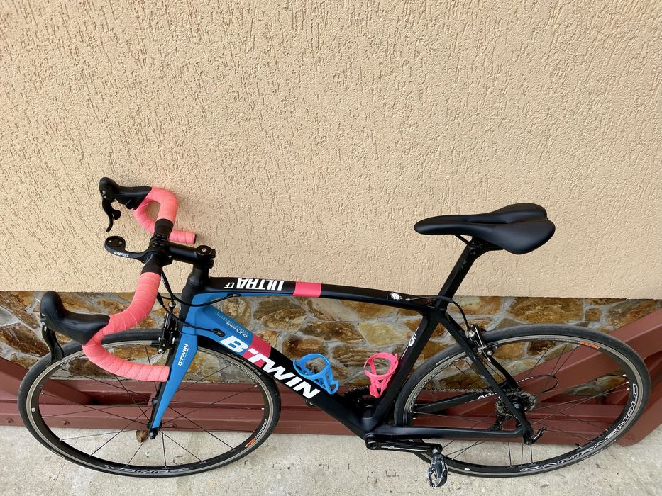 Vand bicicleta/ cursiera carbon Btwin Ultra Cf M, campagnolo