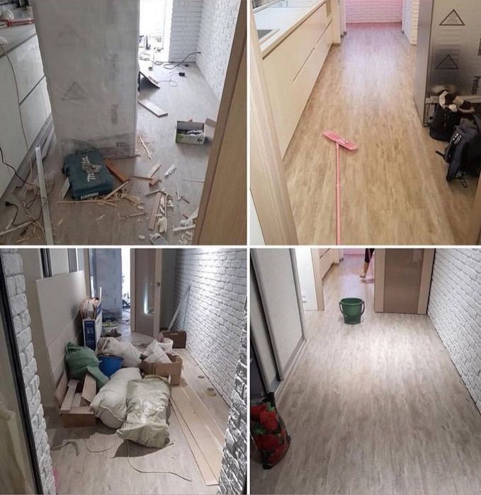 Клининговые услуги