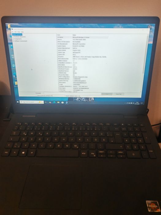 Dell Inspiron 3505 ,AMD RYZEN 5,15,6 inch