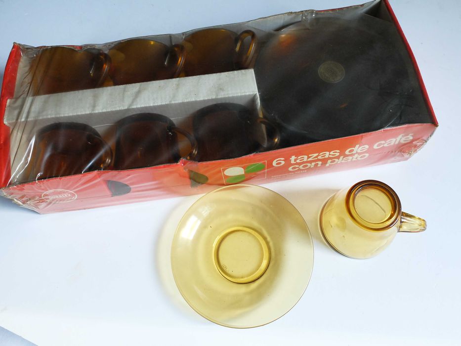 Испански дуралексов сервиз за  кафе