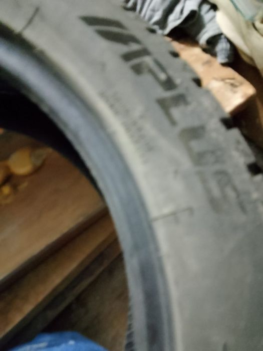 Зимние шипованные шины