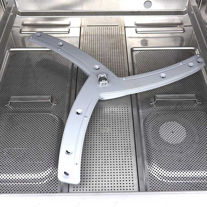 Професионална съдомиялна машина за големи съдове - 50 х 60 см - 400V