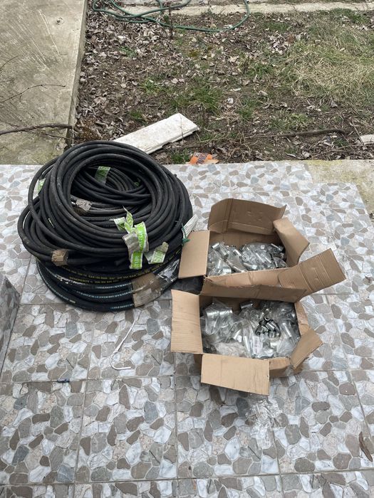 Presa manuală sertizat furtunuri hidraulice - Ekstein (Germania)