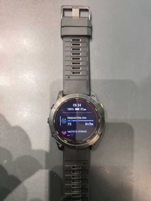 Премиальные часы Garmin Enduro 2 (Titanium / Sapphire)